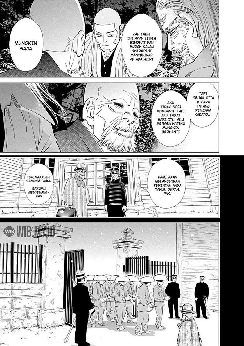 Golden Kamuy Bab 85 halaman 16