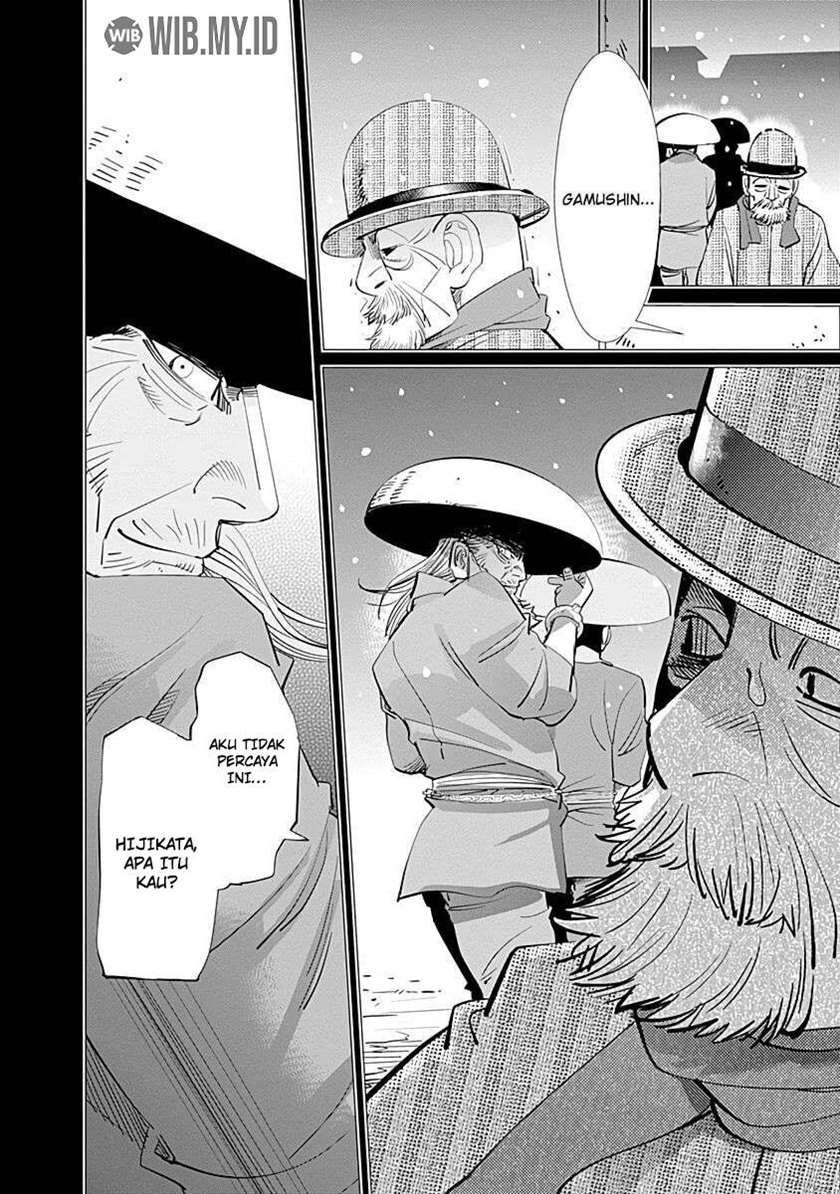 Golden Kamuy Bab 85 halaman 17