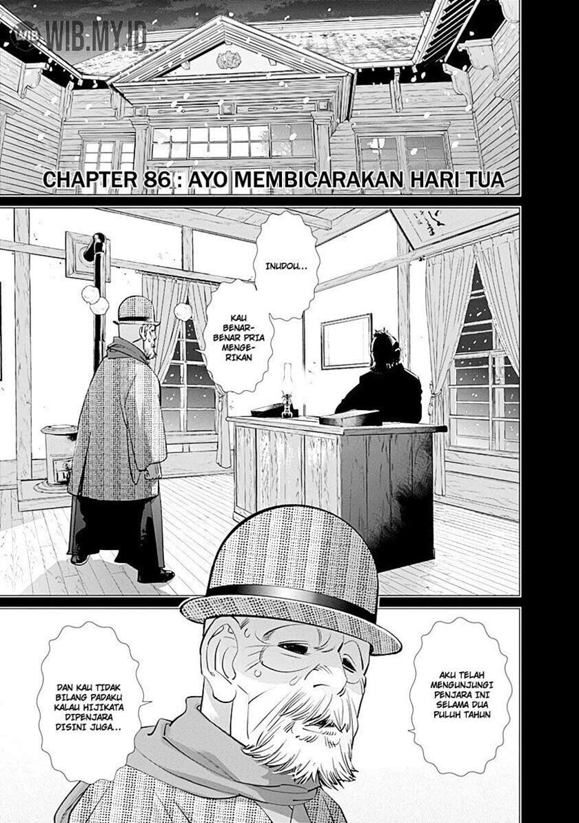 Golden Kamuy chapter 86 halaman 2