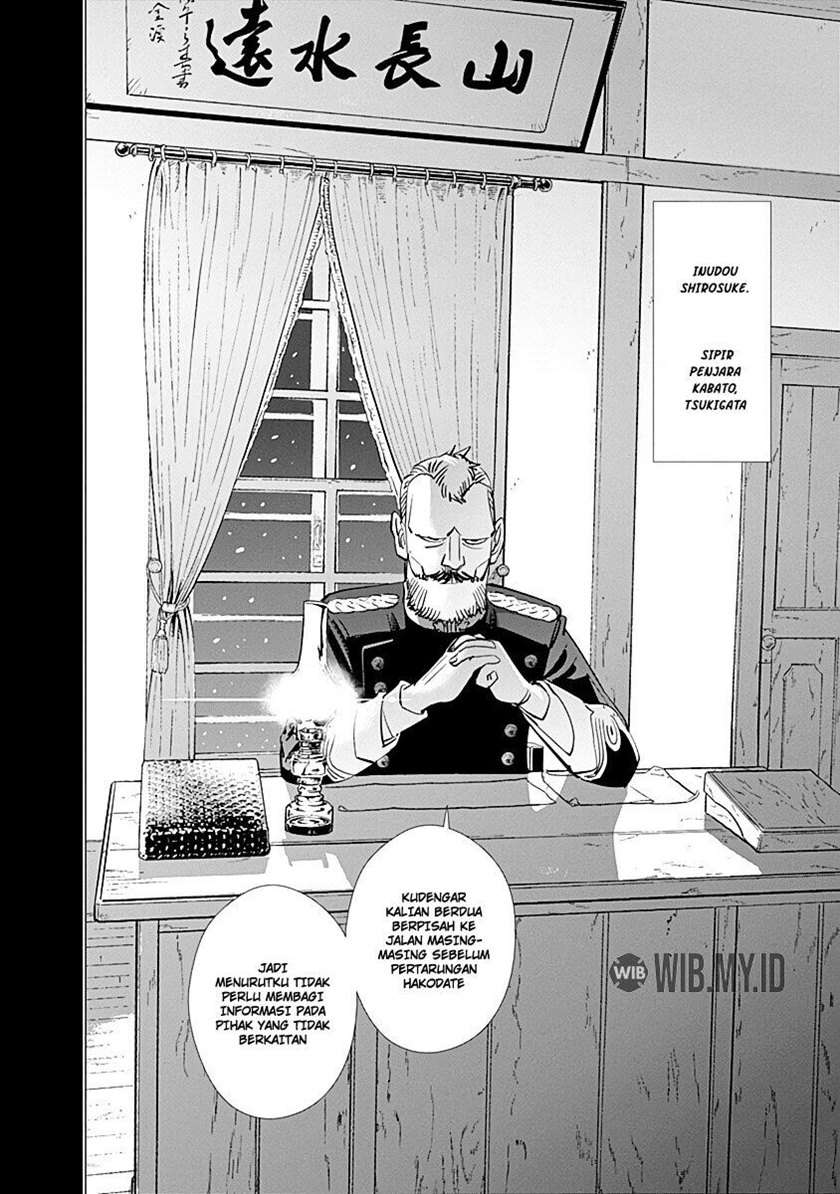 Golden Kamuy chapter 86 halaman 3