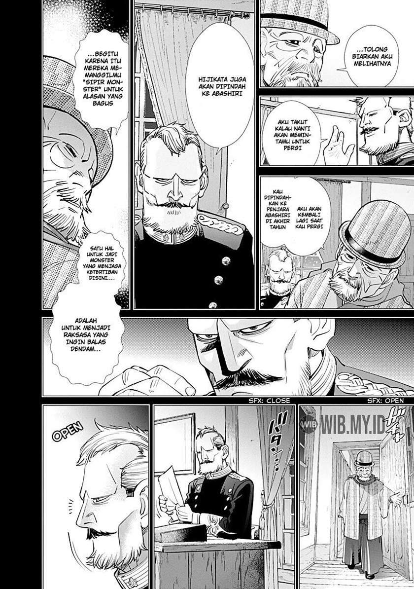 Golden Kamuy chapter 86 halaman 5