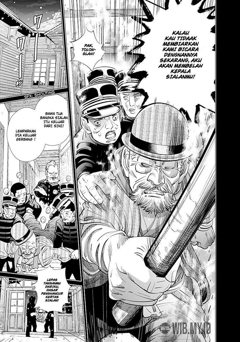 Golden Kamuy chapter 86 halaman 6