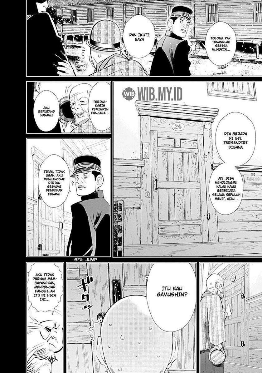 Golden Kamuy chapter 86 halaman 7