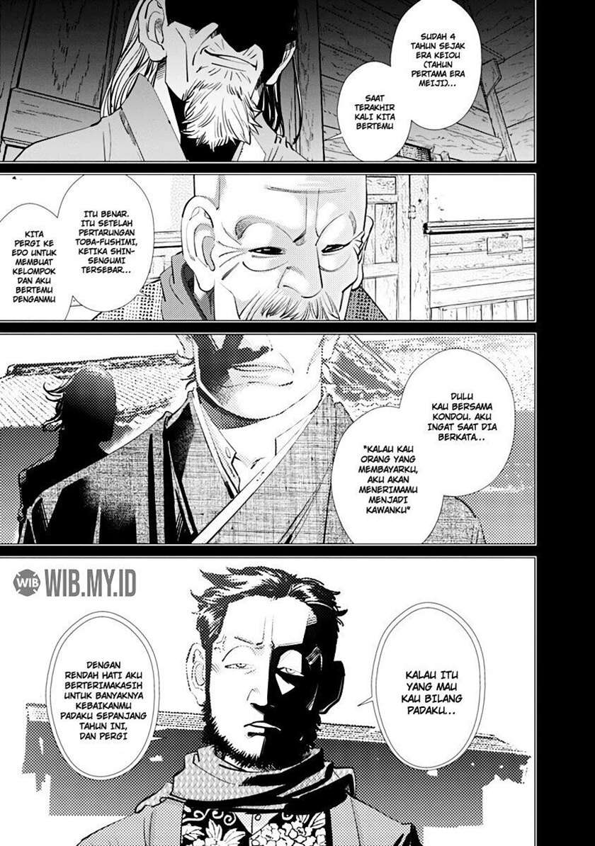 Golden Kamuy chapter 86 halaman 8