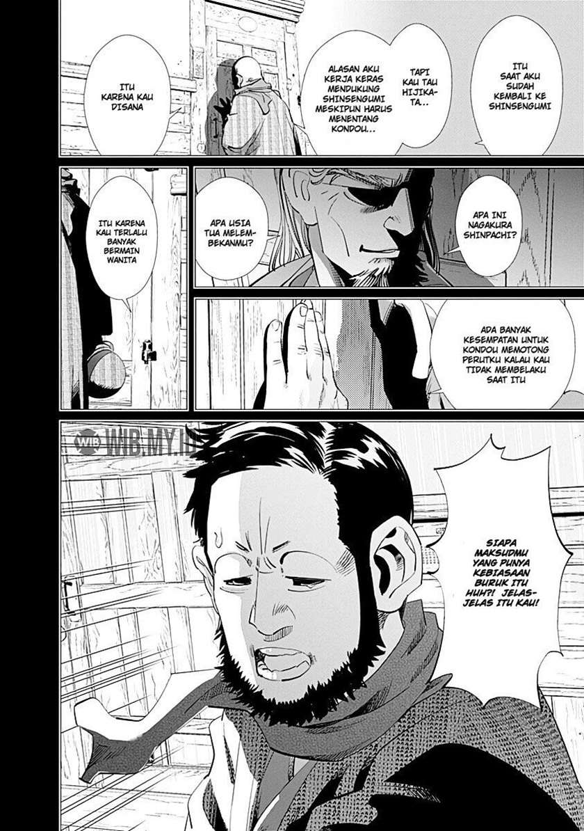 Golden Kamuy chapter 86 halaman 9