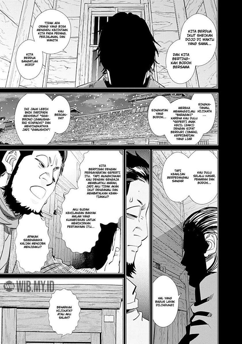 Golden Kamuy chapter 86 halaman 10