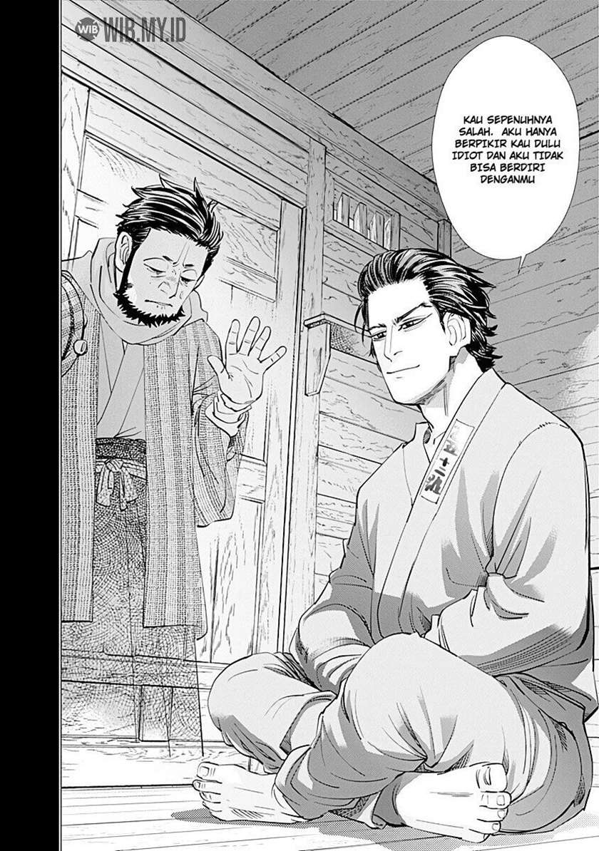 Golden Kamuy chapter 86 halaman 11