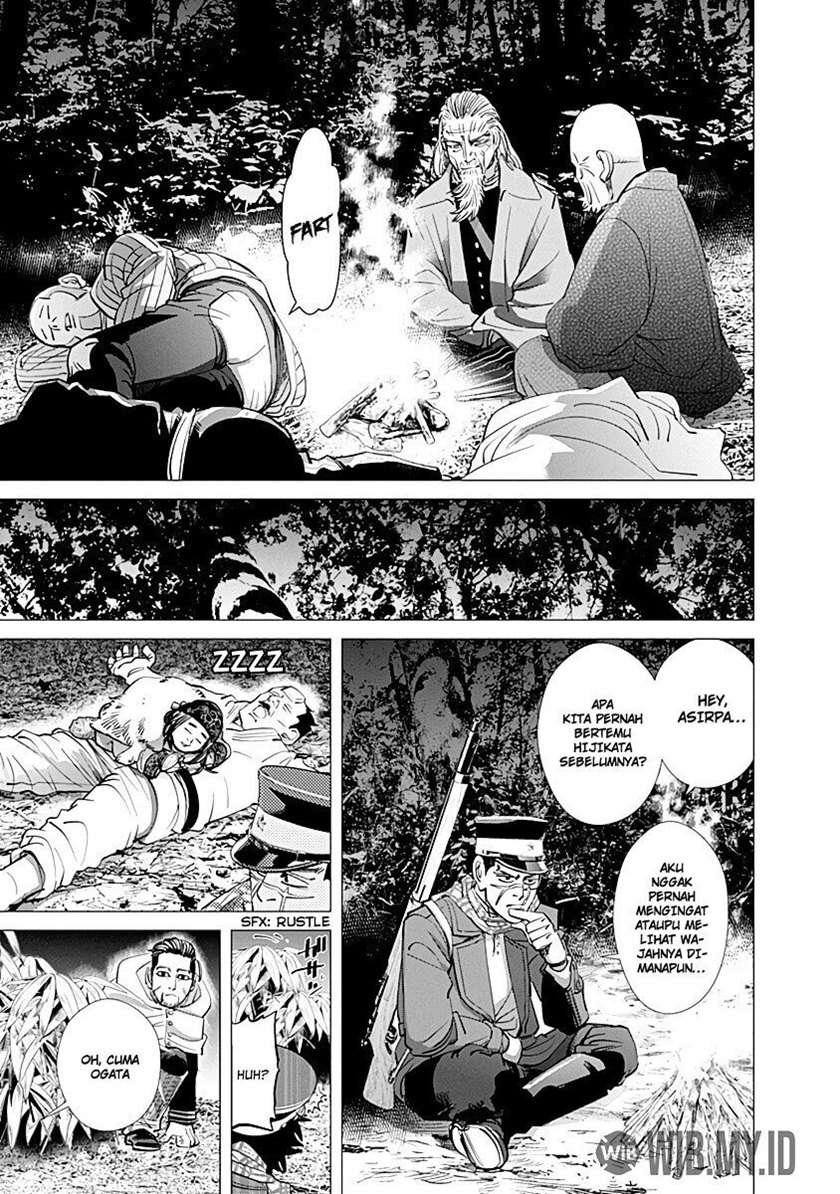 Golden Kamuy chapter 86 halaman 12