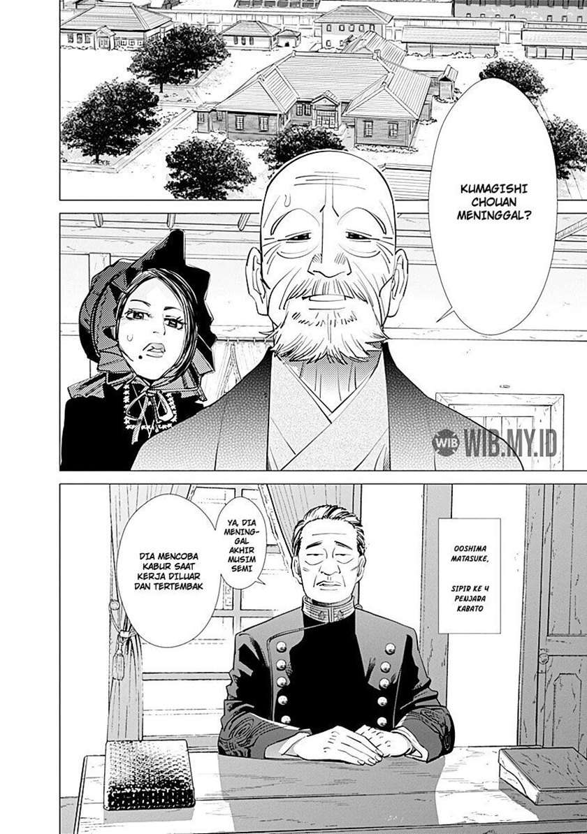 Golden Kamuy chapter 86 halaman 13