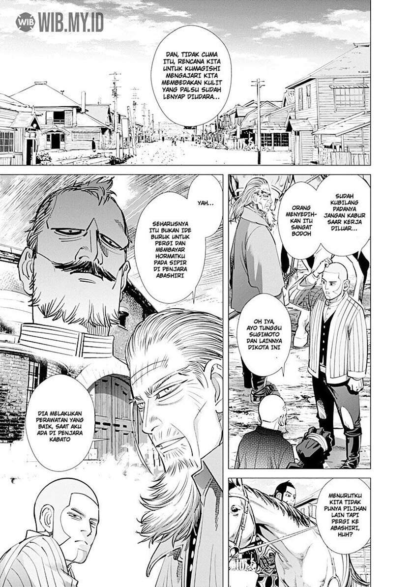 Golden Kamuy chapter 86 halaman 14