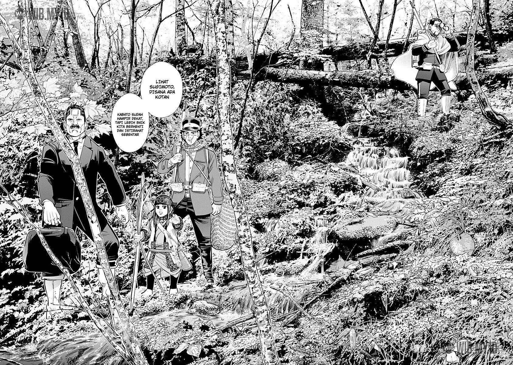 Golden Kamuy chapter 86 halaman 15