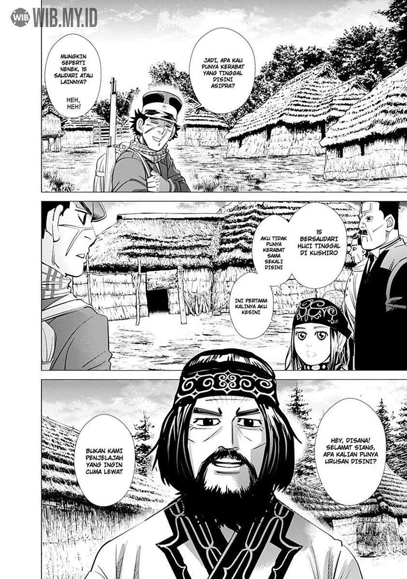 Golden Kamuy chapter 86 halaman 16