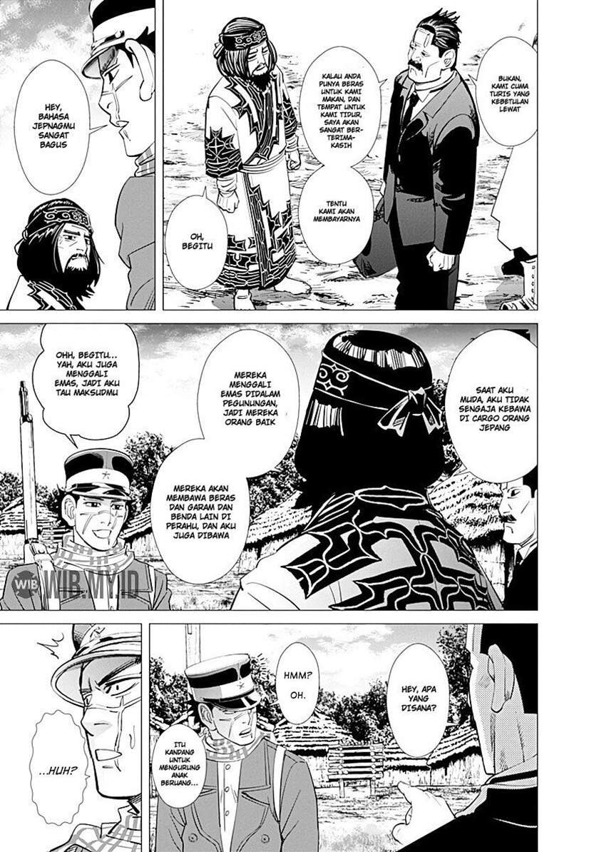 Golden Kamuy chapter 86 halaman 17