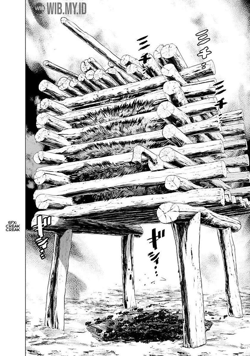 Golden Kamuy chapter 86 halaman 18