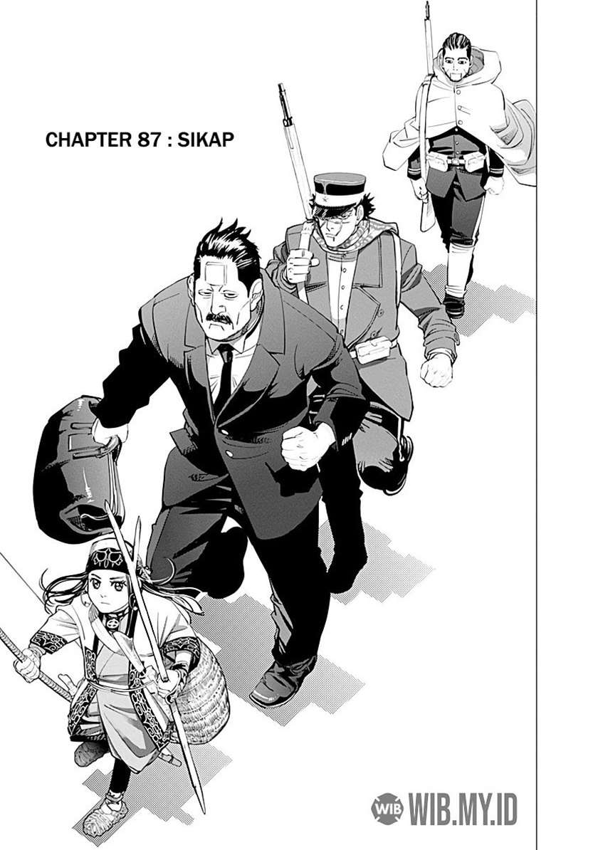 Golden Kamuy Bab 87 halaman 2