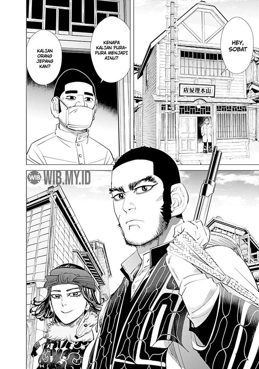 Golden Kamuy Bab 87 halaman 3