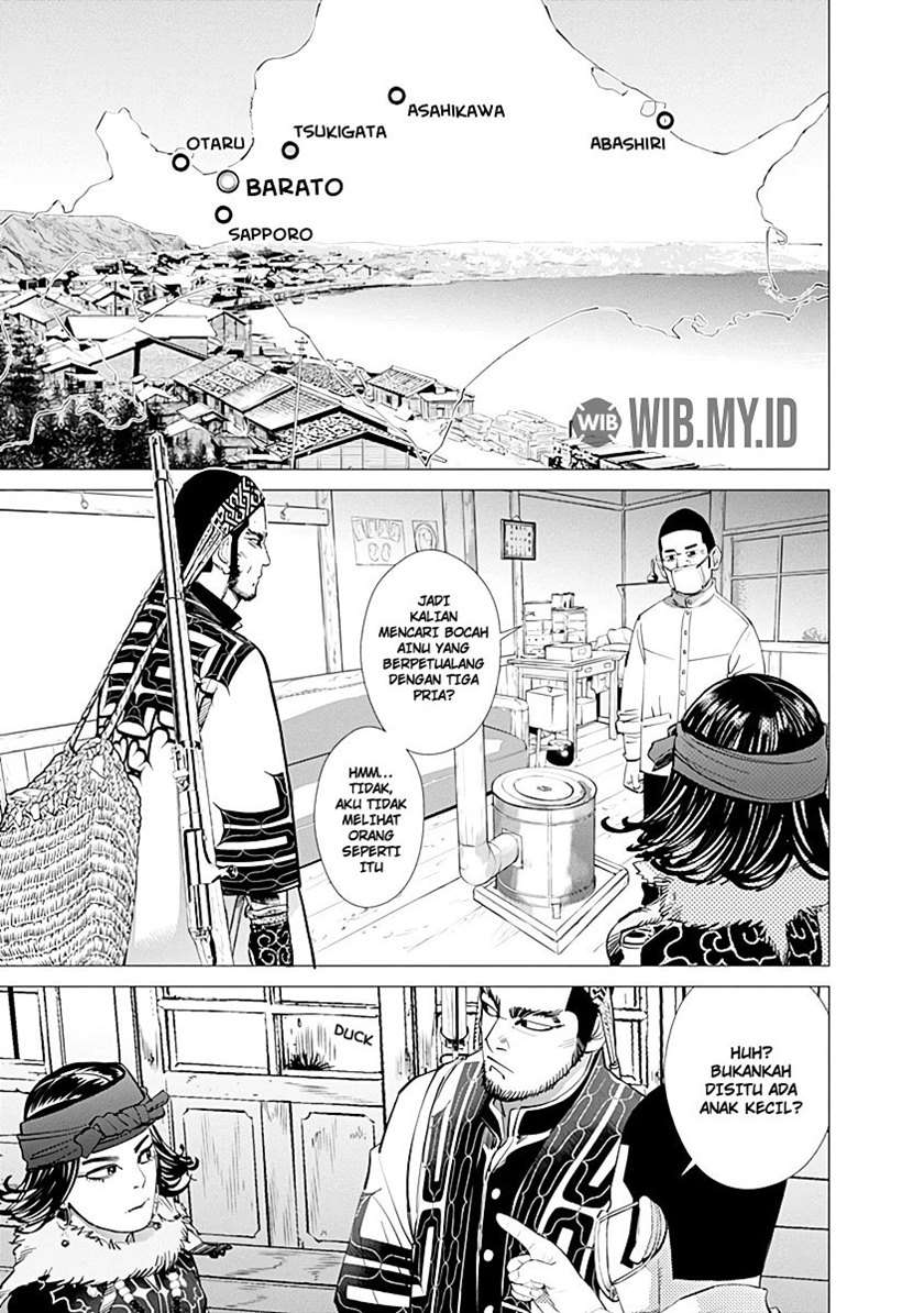 Golden Kamuy Bab 87 halaman 4