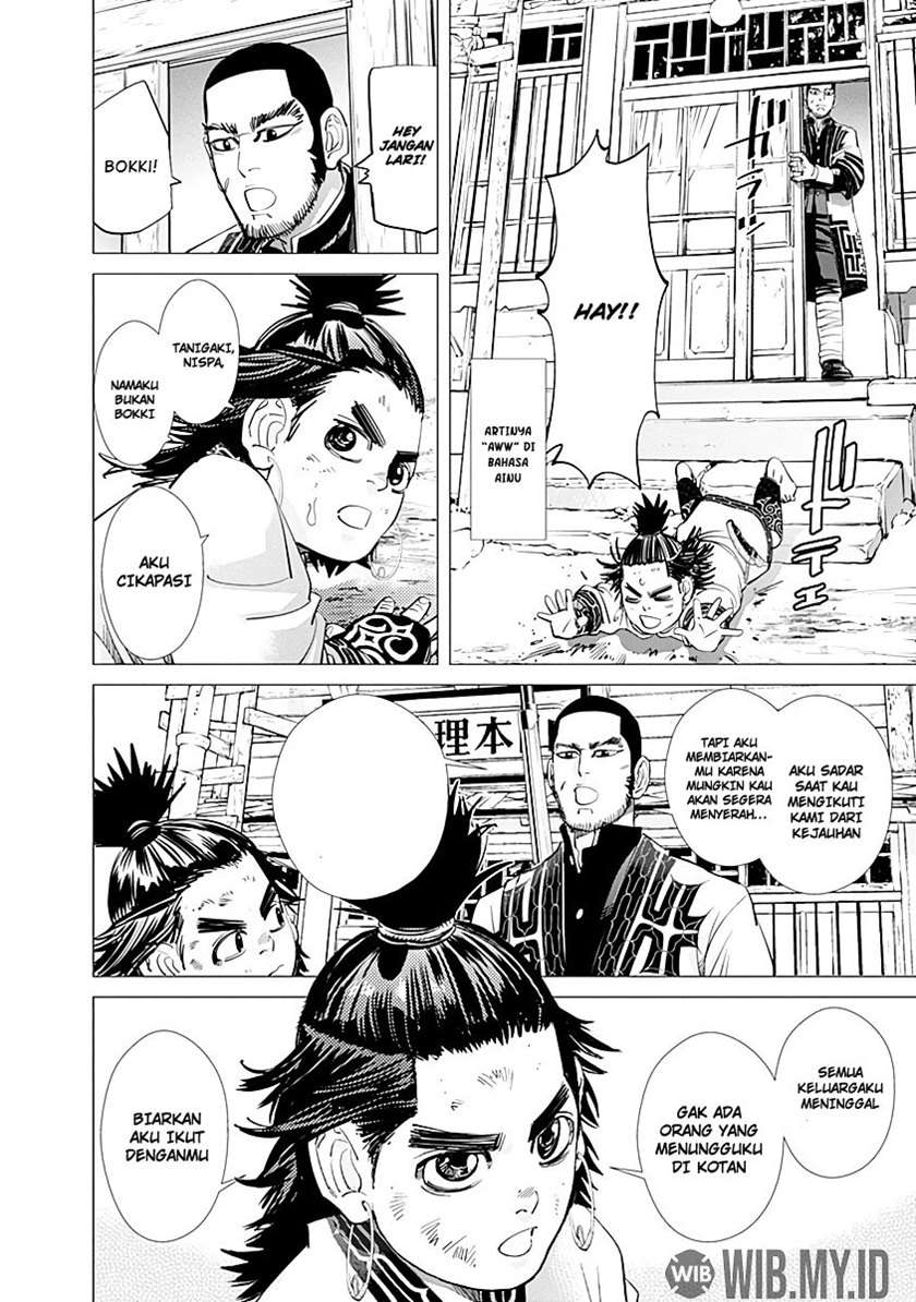 Golden Kamuy Bab 87 halaman 5