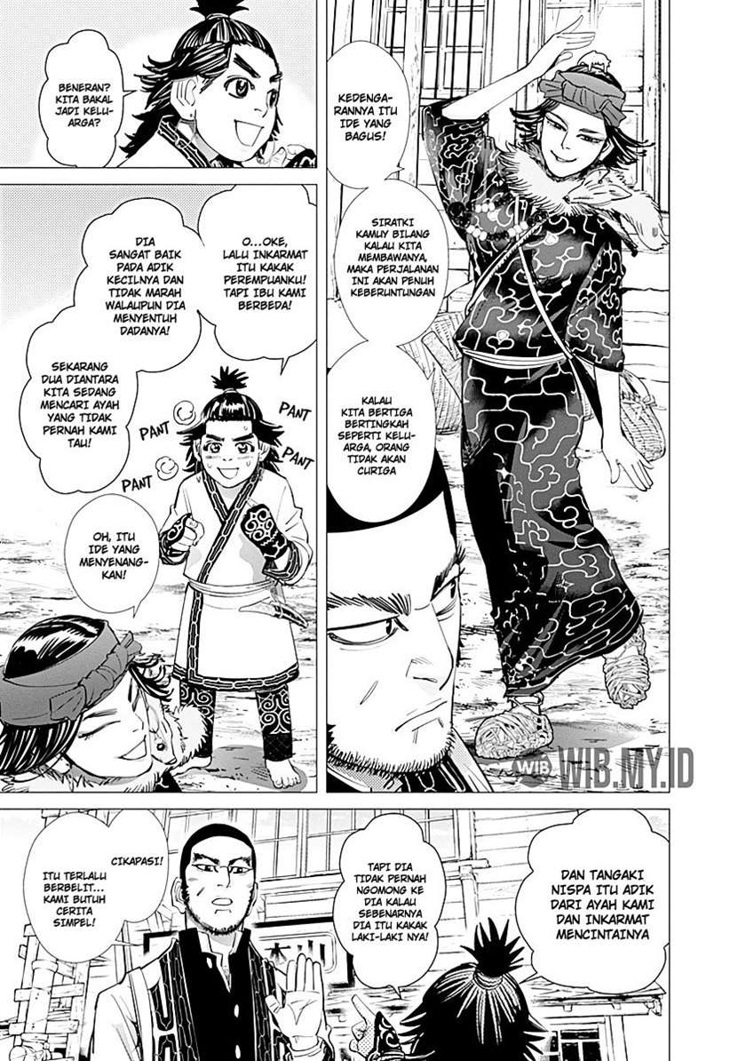 Golden Kamuy Bab 87 halaman 6