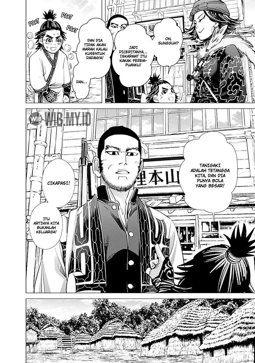 Golden Kamuy Bab 87 halaman 7