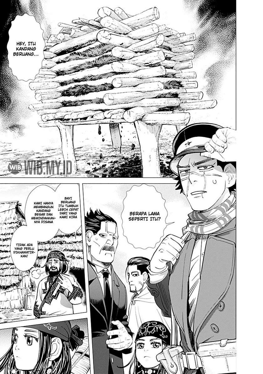 Golden Kamuy Bab 87 halaman 8