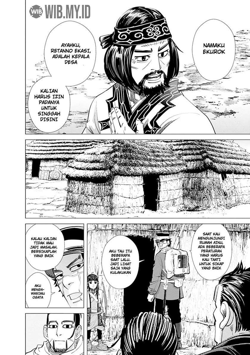 Golden Kamuy Bab 87 halaman 9