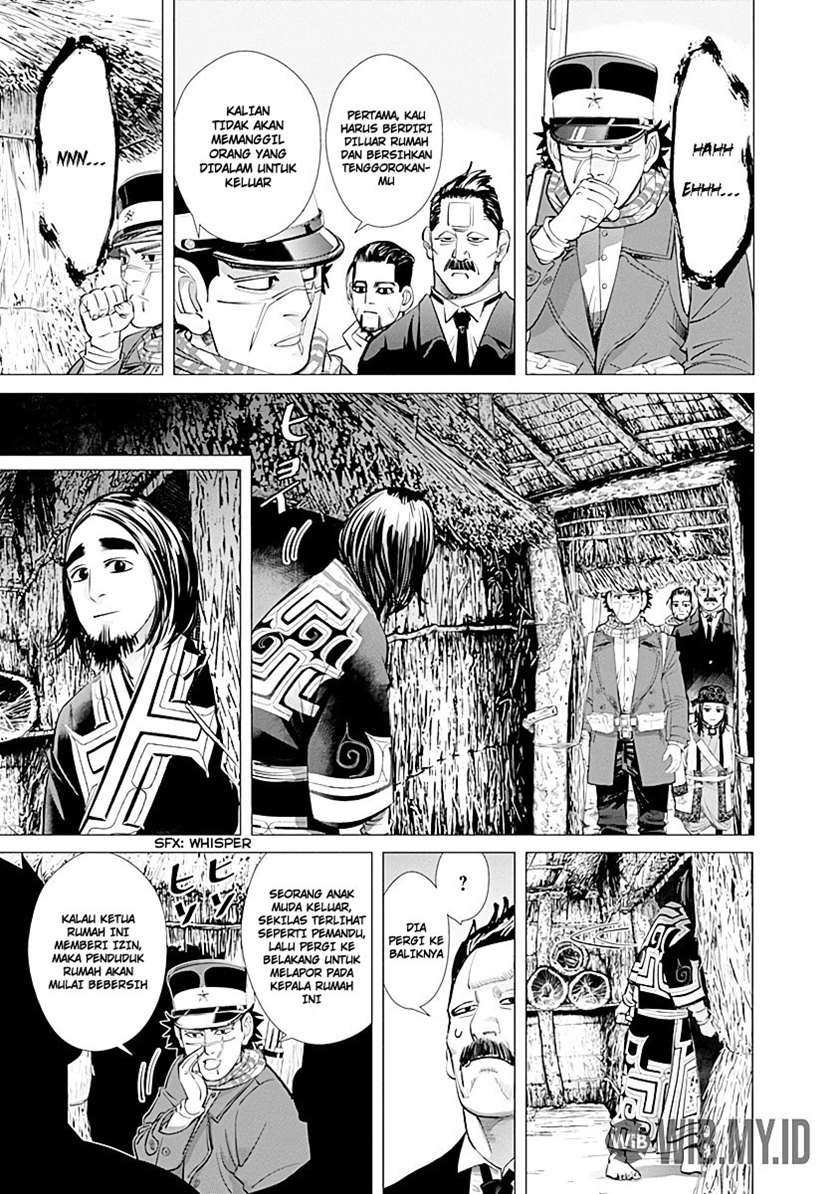 Golden Kamuy Bab 87 halaman 10