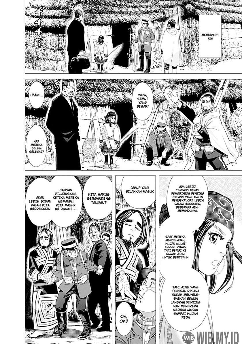 Golden Kamuy Bab 87 halaman 11
