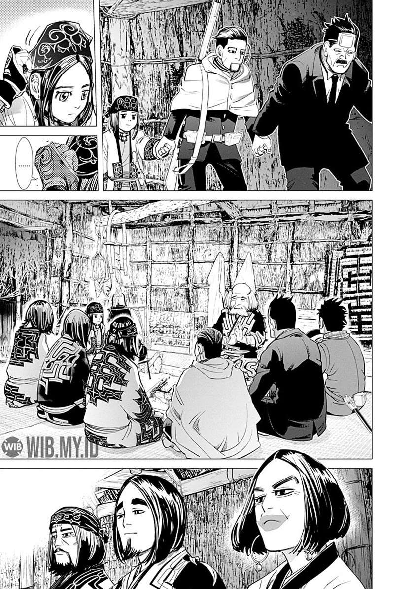 Golden Kamuy Bab 87 halaman 12