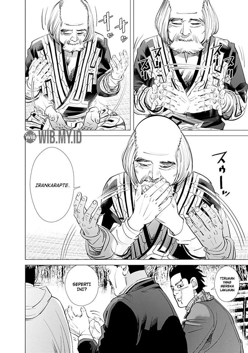 Golden Kamuy Bab 87 halaman 13
