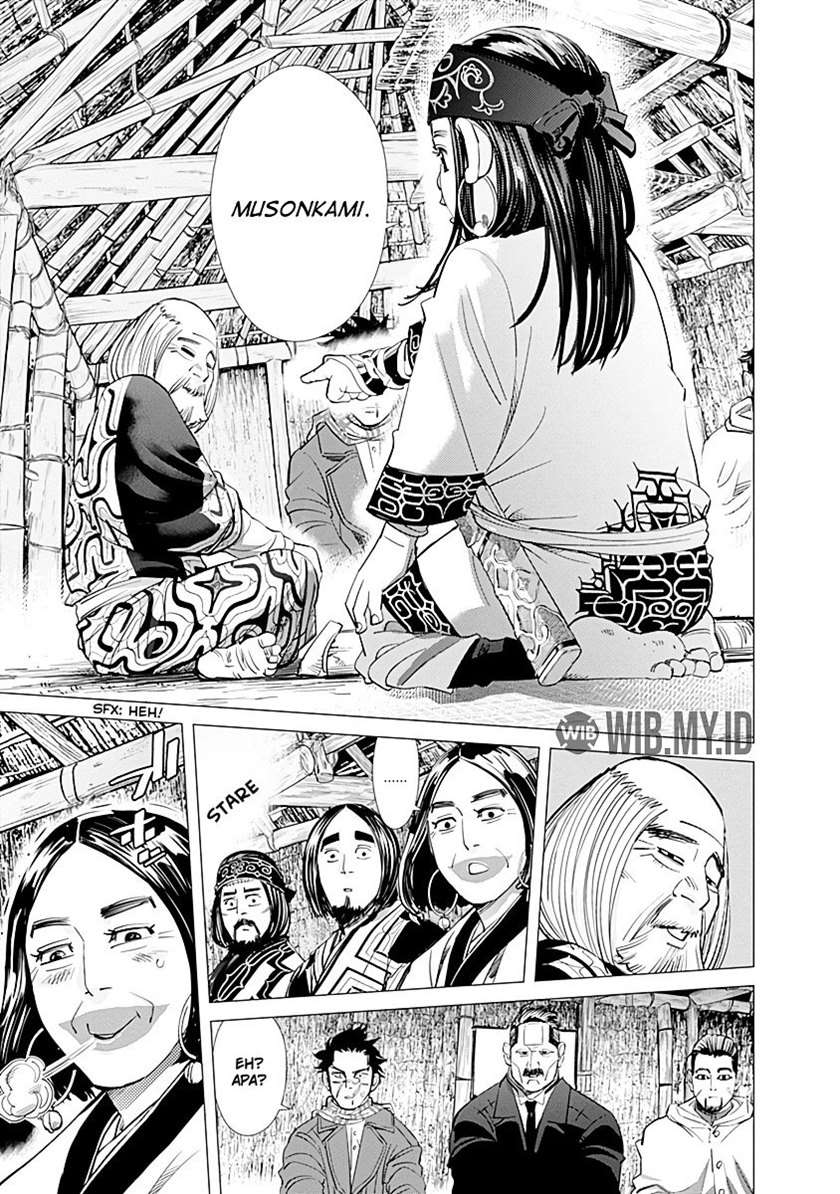 Golden Kamuy Bab 87 halaman 14