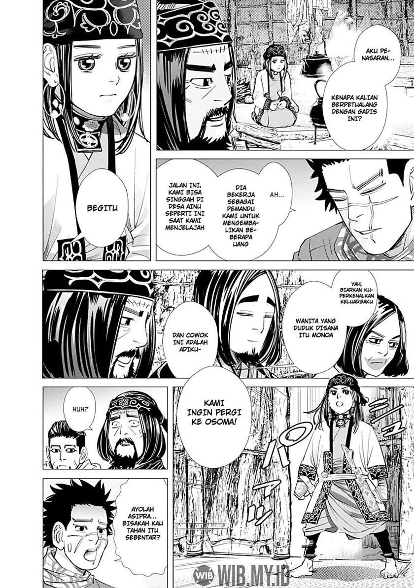 Golden Kamuy Bab 87 halaman 15