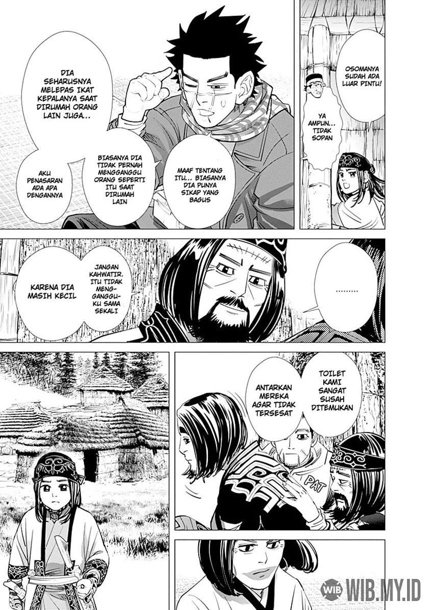 Golden Kamuy Bab 87 halaman 16