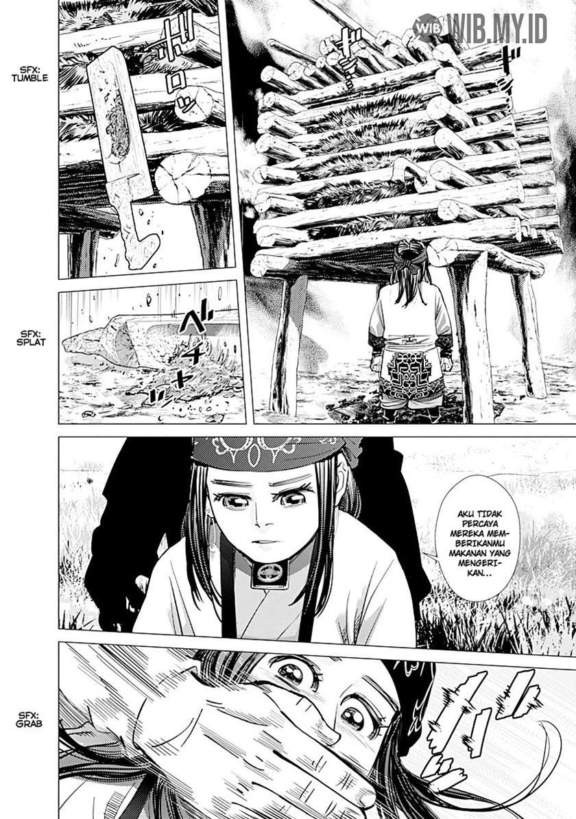 Golden Kamuy Bab 87 halaman 17