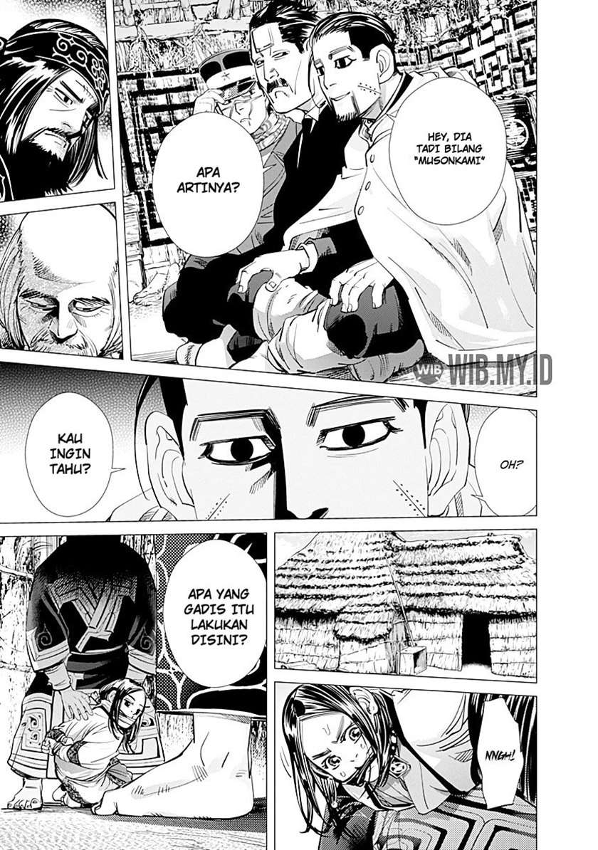 Golden Kamuy Bab 87 halaman 18