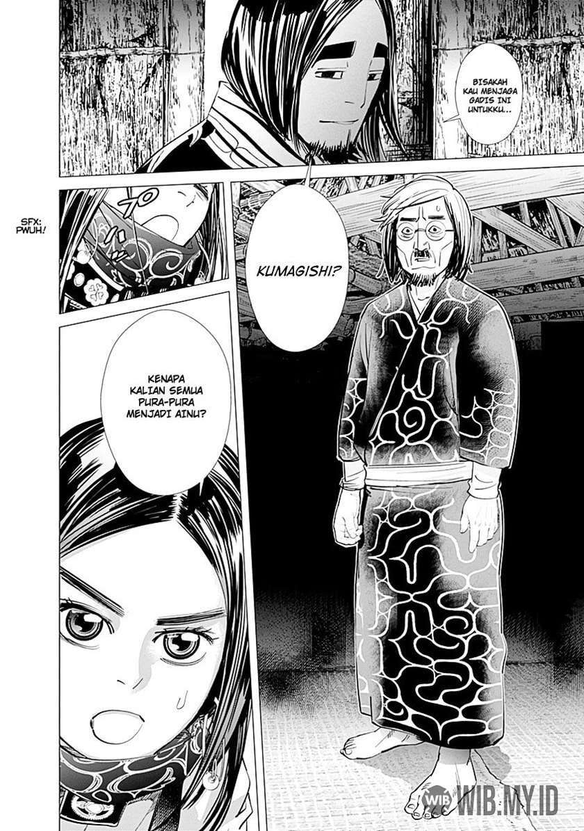Golden Kamuy Bab 87 halaman 19