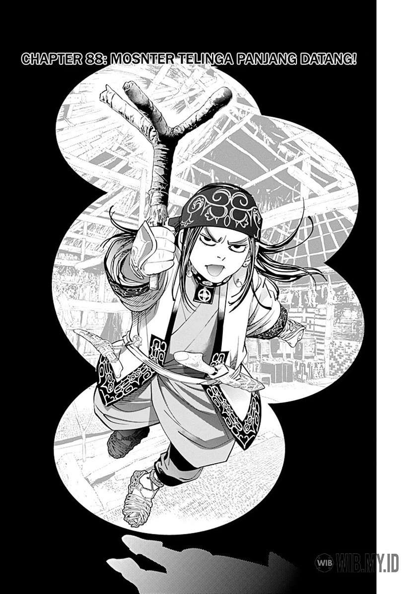 Golden Kamuy Bab 88 halaman 2