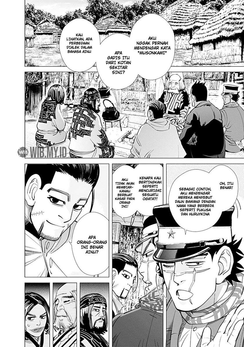 Golden Kamuy Bab 88 halaman 3