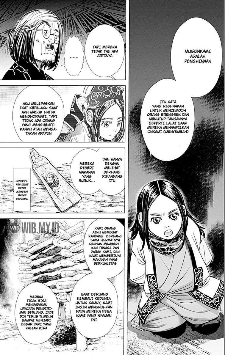 Golden Kamuy Bab 88 halaman 4