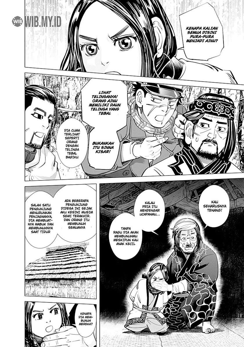 Golden Kamuy Bab 88 halaman 5