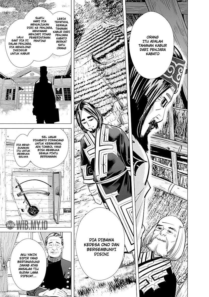 Golden Kamuy Bab 88 halaman 6