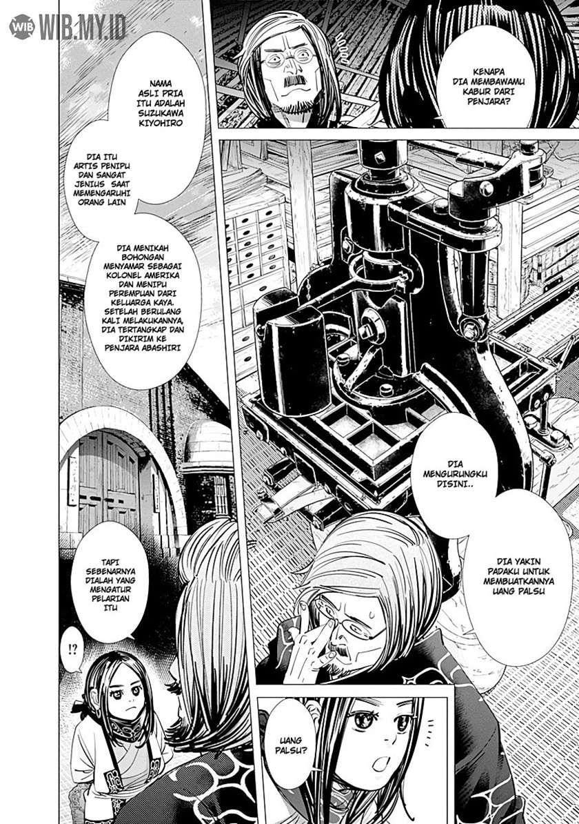 Golden Kamuy Bab 88 halaman 7