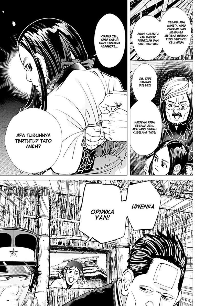Golden Kamuy Bab 88 halaman 8