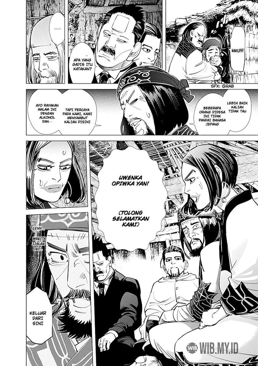 Golden Kamuy Bab 88 halaman 9
