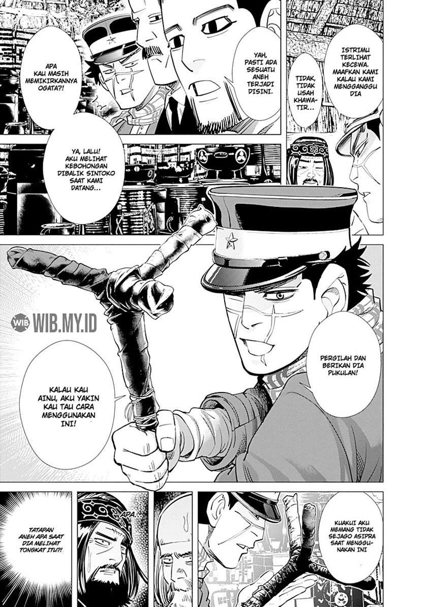Golden Kamuy Bab 88 halaman 10