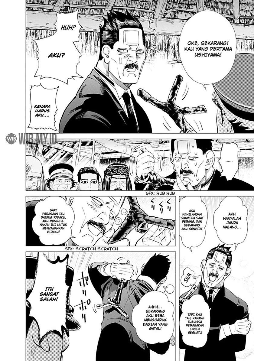 Golden Kamuy Bab 88 halaman 11