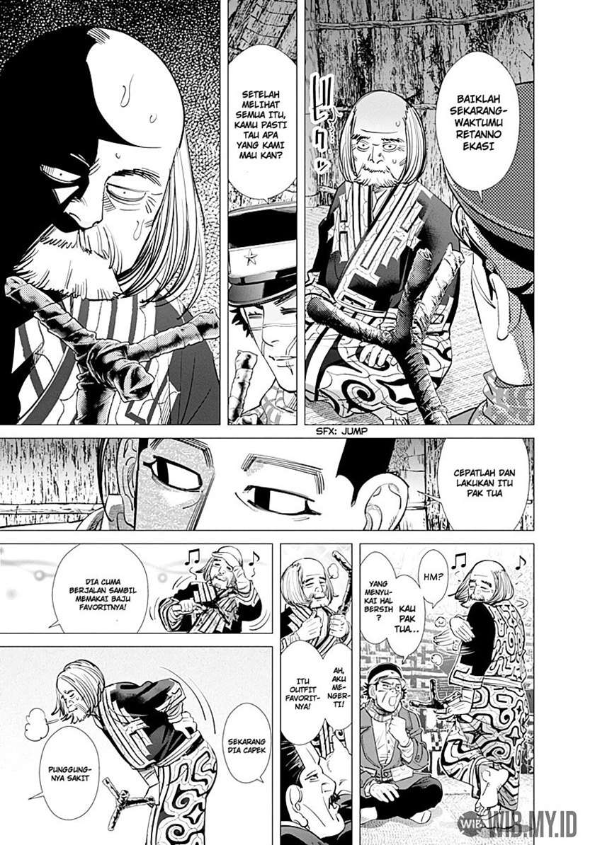 Golden Kamuy Bab 88 halaman 12