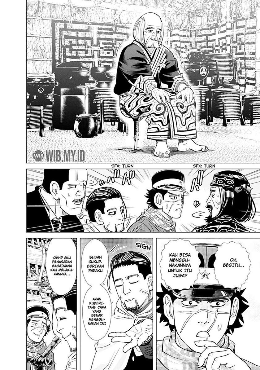 Golden Kamuy Bab 88 halaman 13