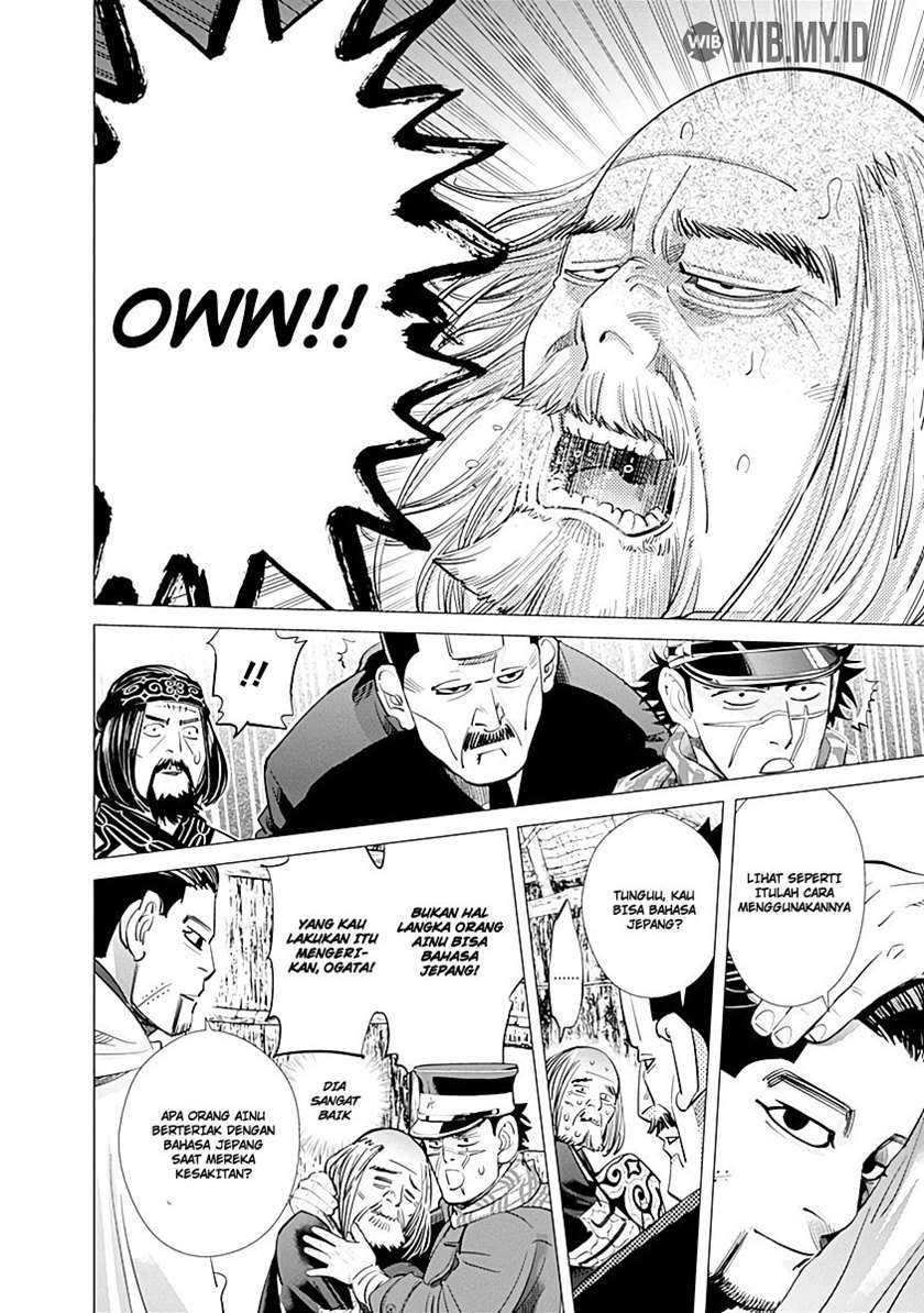 Golden Kamuy Bab 88 halaman 15