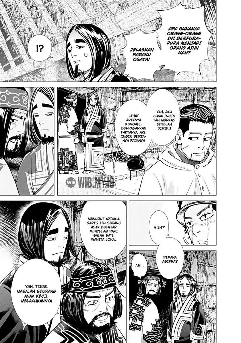 Golden Kamuy Bab 88 halaman 16